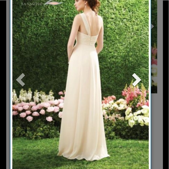 Vanilla chiffon maxi - Picture 2 of 8